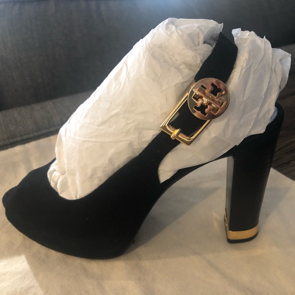 Tory Burch Shoes - Tory Burch sling back pumps